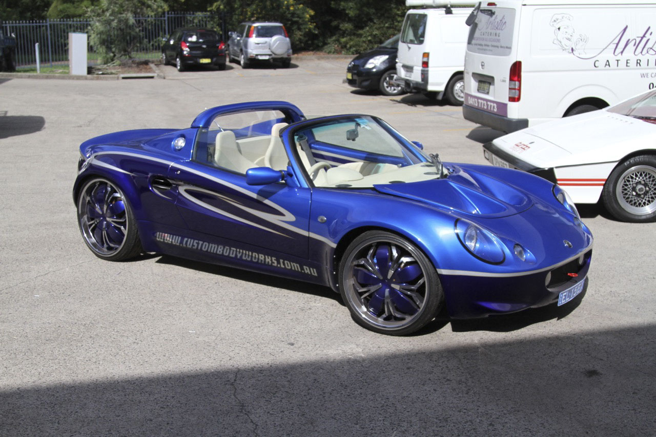 For Sale 1997 S1 Lotus Elise