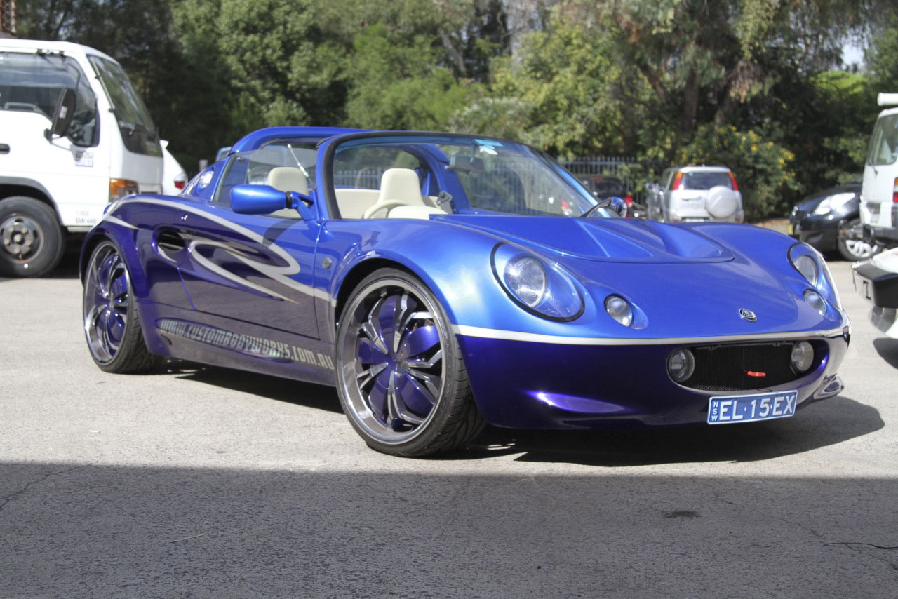 For Sale: 1997 S1 Lotus Elise