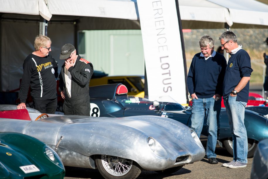 Club Lotus Australia at Sydney Retro Racefest