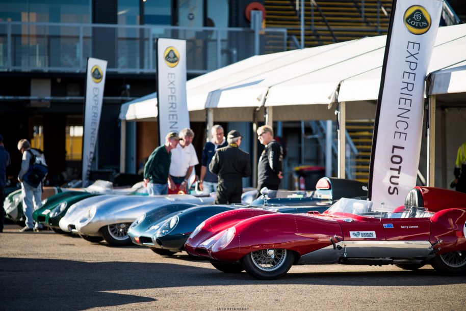 Club Lotus Australia at Sydney Retro Racefest