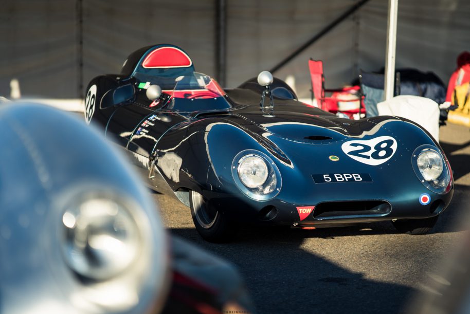 Club Lotus Australia at Sydney Retro Racefest