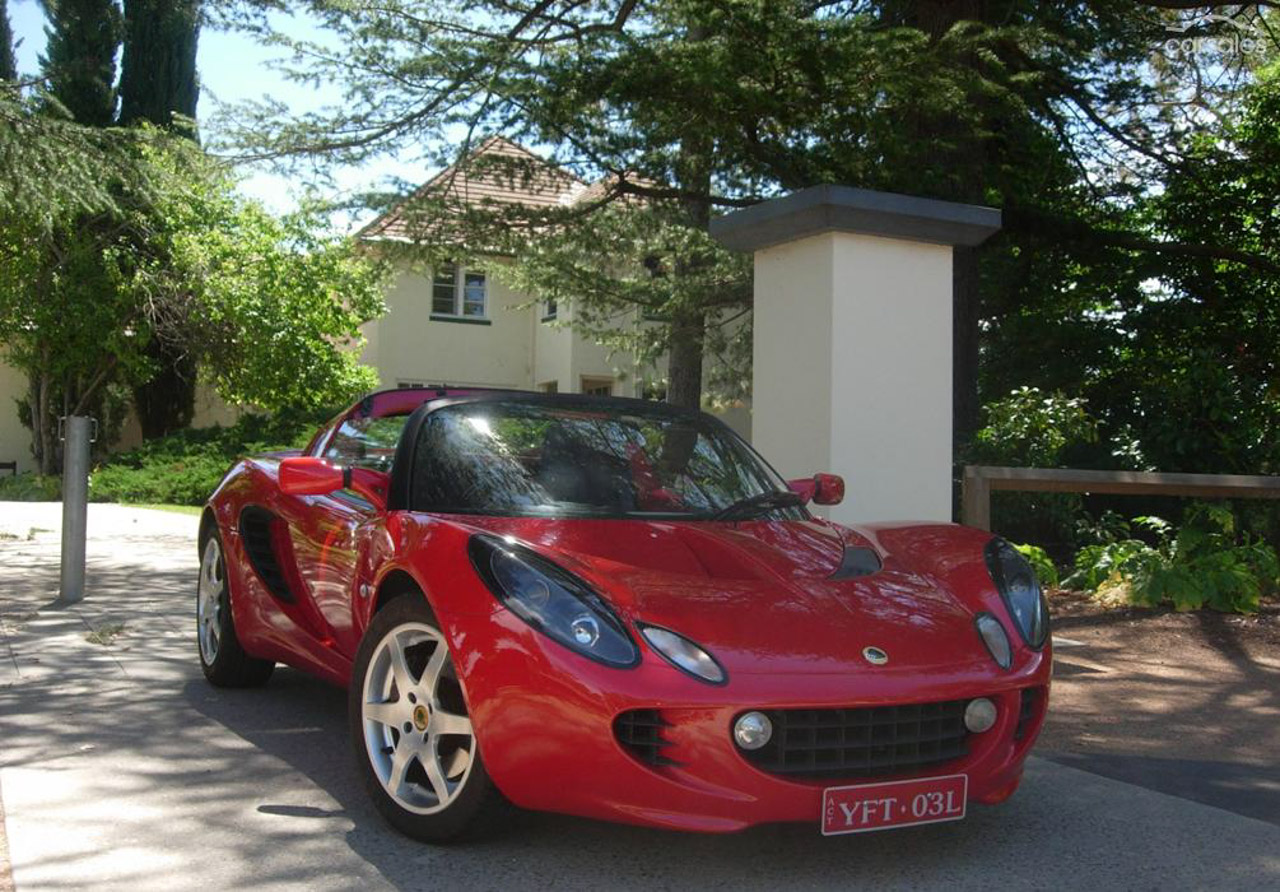 Lotus elise series 2