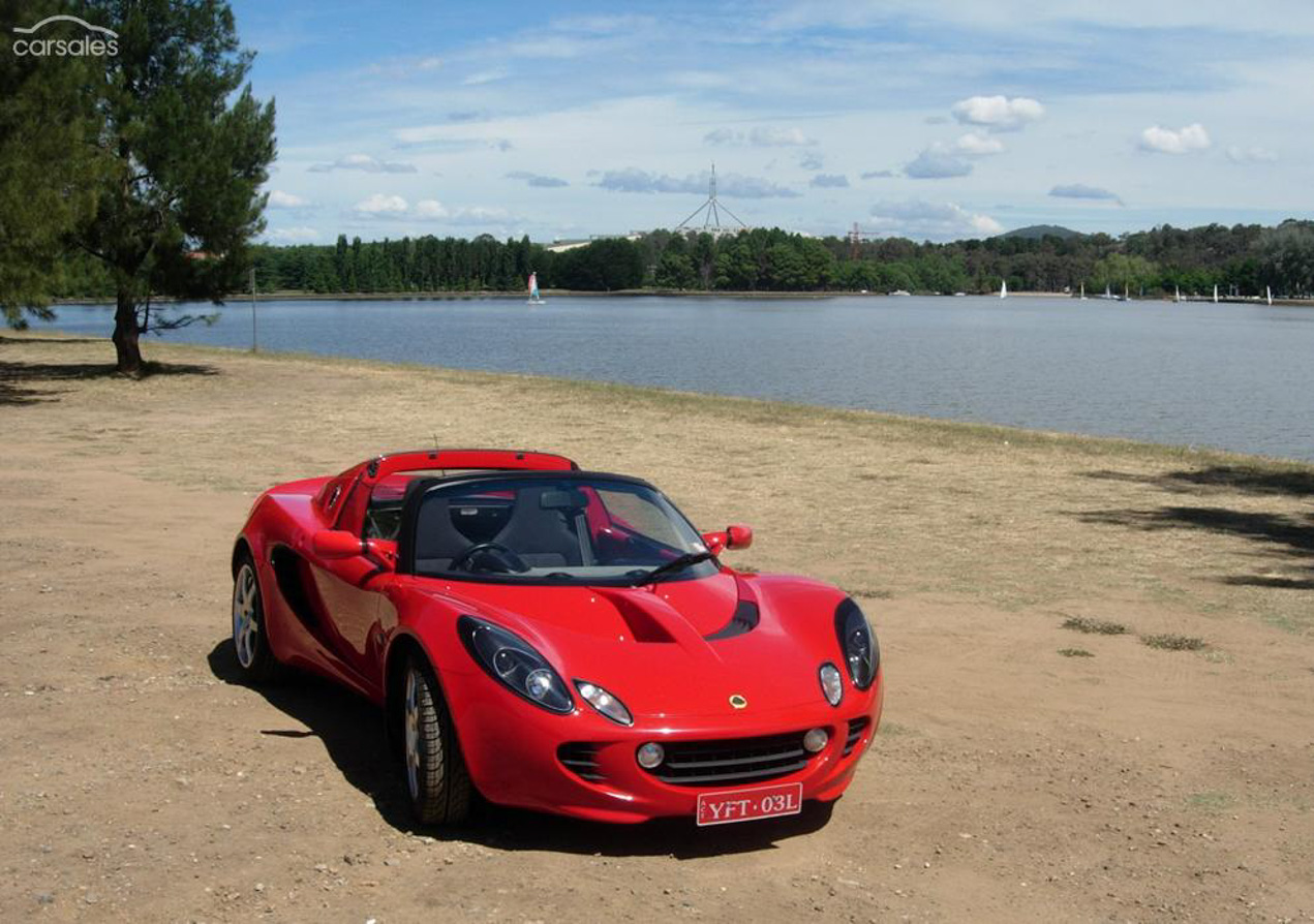 2004 lotus elise