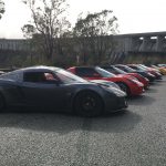 Club Lotus Western Australian Racing Museum Run
