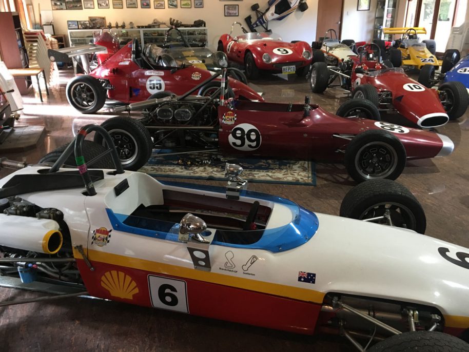 Club Lotus Western Australian Racing Museum Run