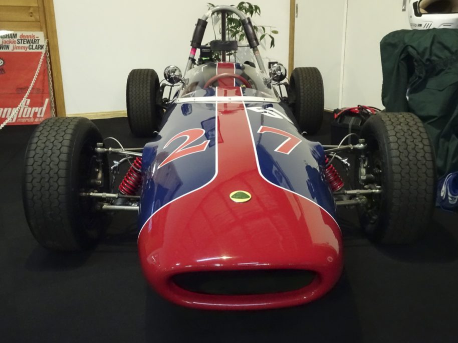 Lotus Engineered to Win at National Automobile Museum of Tasmania