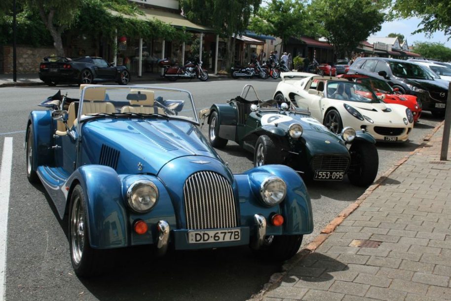 Combined Lotus Morgan Run February 2017