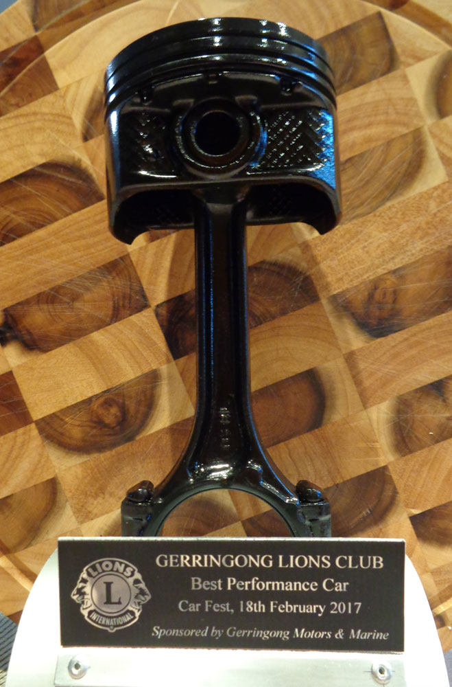 Gerringong Lions Club Best Performance Car