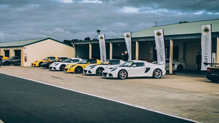 Lotus Only Track Day