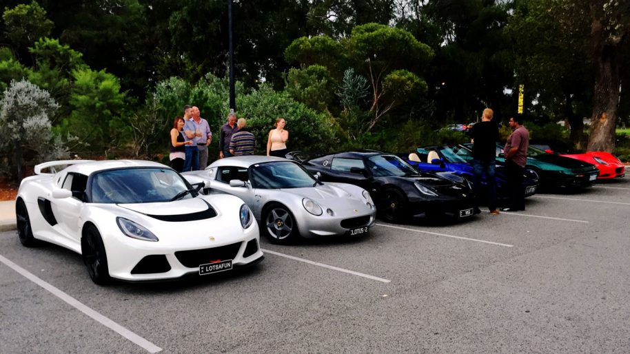 Lotus WA March Meet 'n Eat