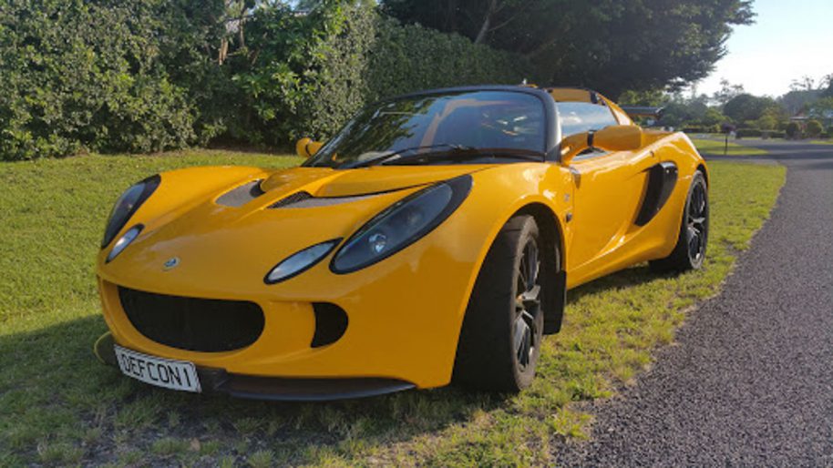 SOLD: 2005 Lotus Exige 117B Coupe SOLD: 2005 Lotus Exige 117B Coupe