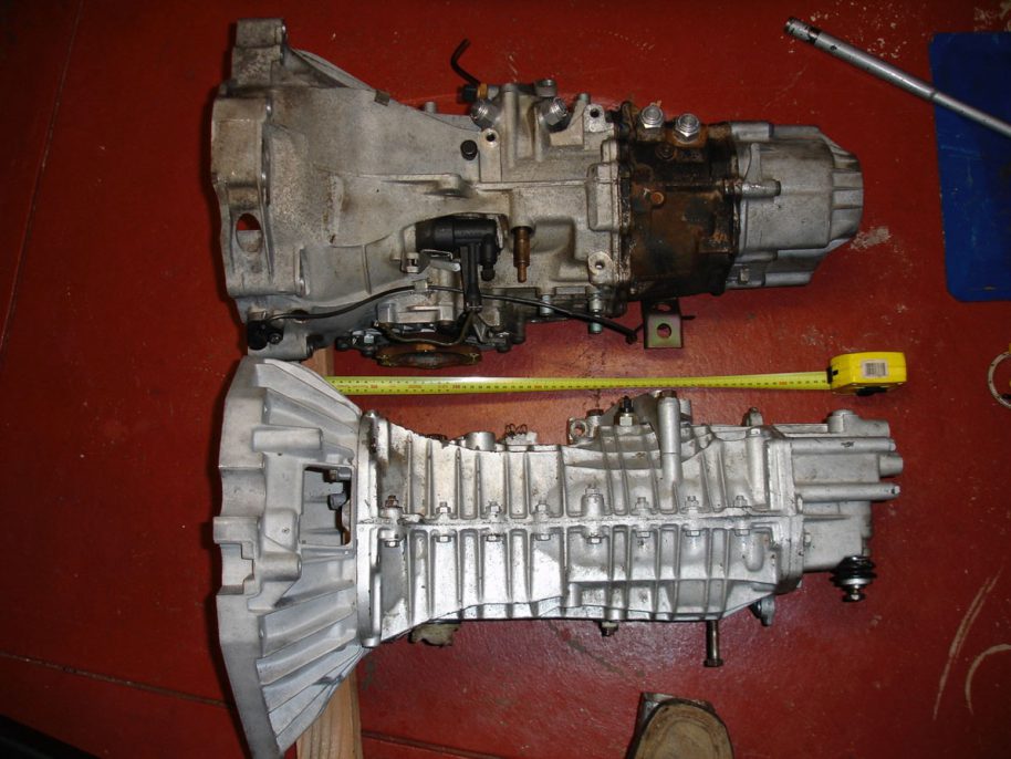 Lotus Esprit VQ Gearbox