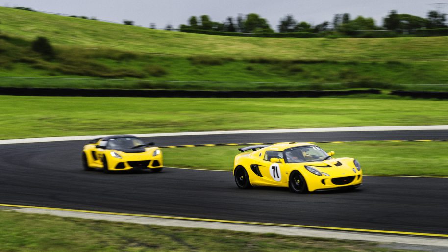 Lotus at CSCA Round 2 Sydney Motorsport Park