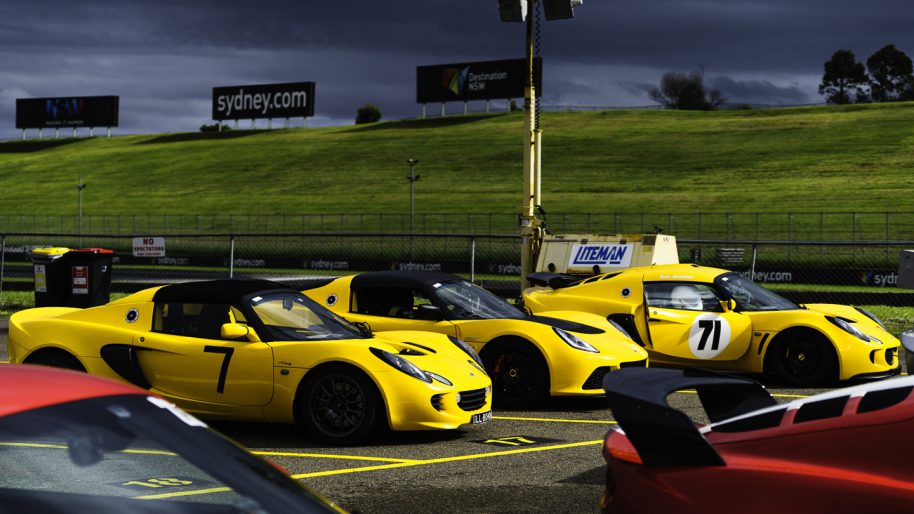 Lotus at CSCA Round 2 Sydney Motorsport Park