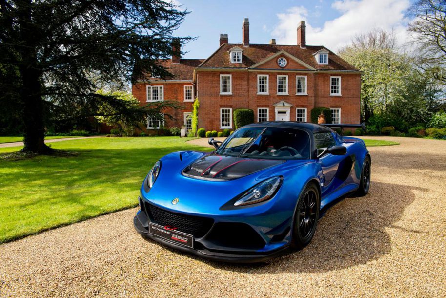 Lotus Exige 380 Cup