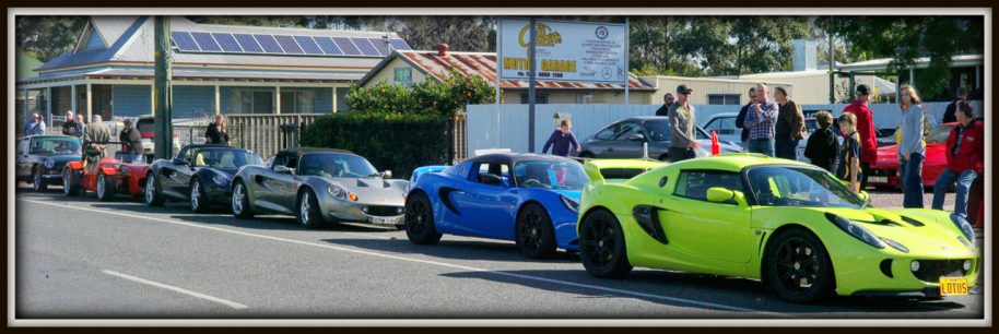 Gilbert's Garage Cars & Coffee