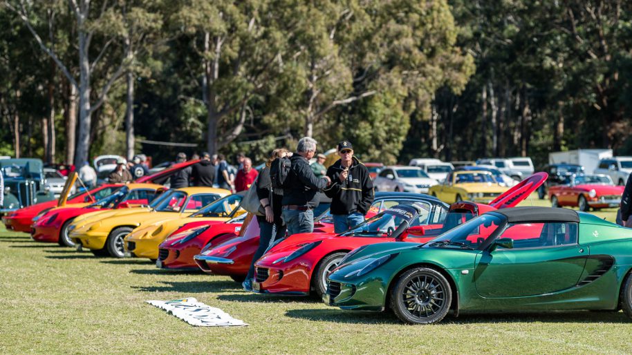 Lotus at the 2017 All British Day