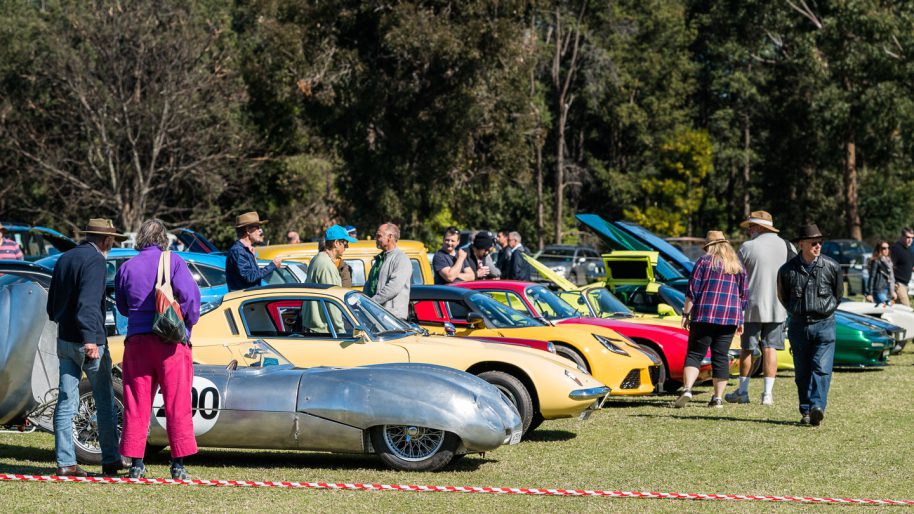 Lotus at the 2017 All British Day