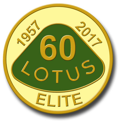 Lotus Elite Badge
