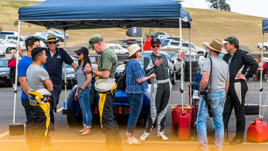 Club Lotus at the September 2017 CSCA Sprints