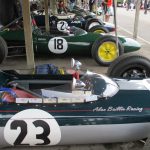 Lotus at 2017 Goodwood Revival