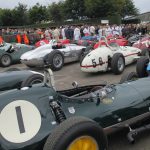 Lotus at 2017 Goodwood Revival