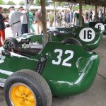 Lotus at 2017 Goodwood Revival