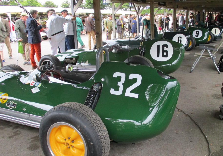 Lotus at 2017 Goodwood Revival