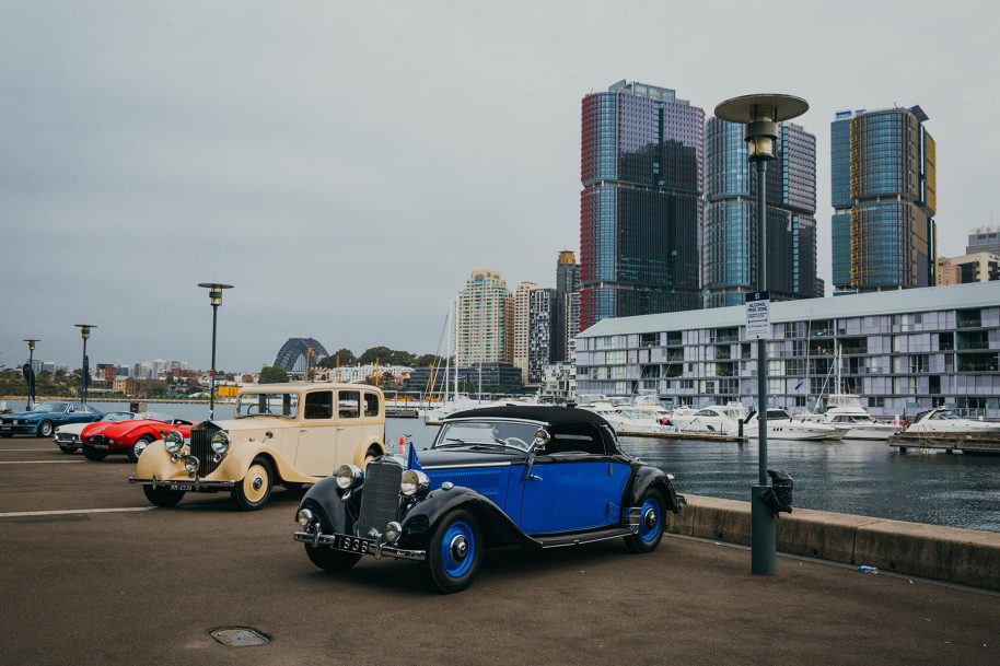 Concours d'Elegance Sydney