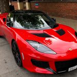 Magnificent new Evora cools its heels as the pavement artists tuck in to their morning coffee