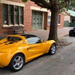 S1s at Mt Pleasant with Mark Tiddy's latest acquisition in the foreground