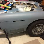 Peking to Paris Austin-Healey 100 March 2018