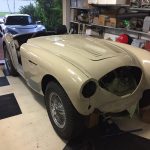 Peking to Paris Austin-Healey 100 March 2018