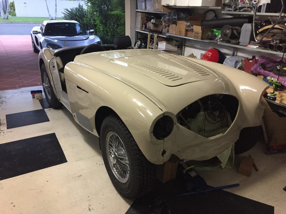 Peking to Paris Austin-Healey 100 March 2018