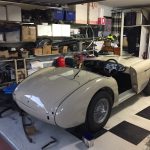 Peking to Paris Austin-Healey 100 March 2018