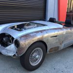 Peking to Paris Austin-Healey 100 March 2018