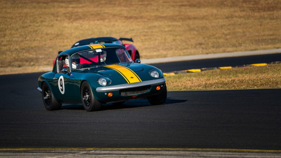 Club Lotus at CSCA 2018 Round 2 Sydney Motorsport Park