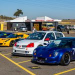 Club Lotus at CSCA 2018 Round 2 Sydney Motorsport Park