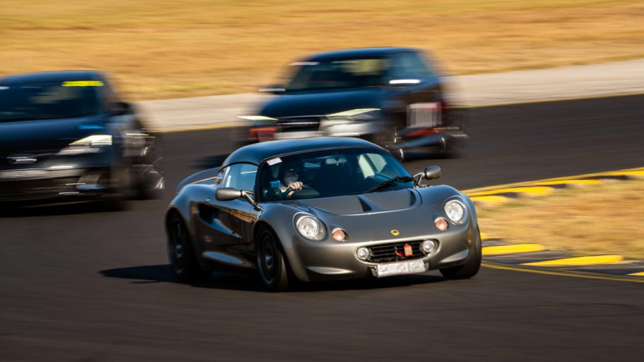 Club Lotus at CSCA 2018 Round 2 Sydney Motorsport Park