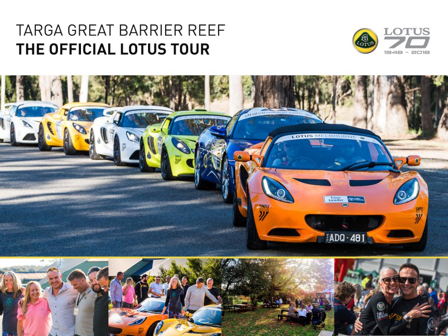 Targa Great Barrier Reef - The Official Lotus Tour