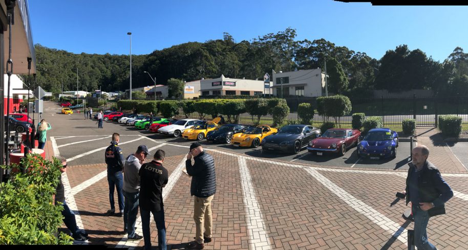 CLA Run to the Gosford Classic Car Museum by Ashton Roskill