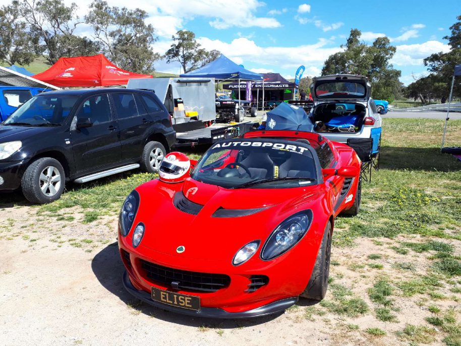 Graham Smith's Class Winning S2 111RS at Collingrove