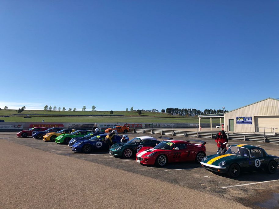 Club Lotus CSCA 2018 Round 7