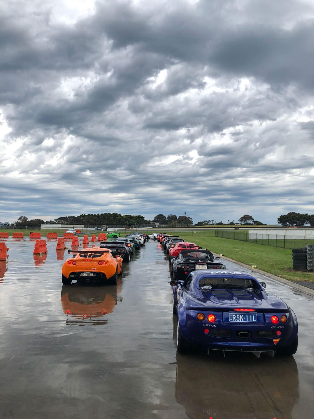 Phillip Island Lotus Only Track Day November 2018