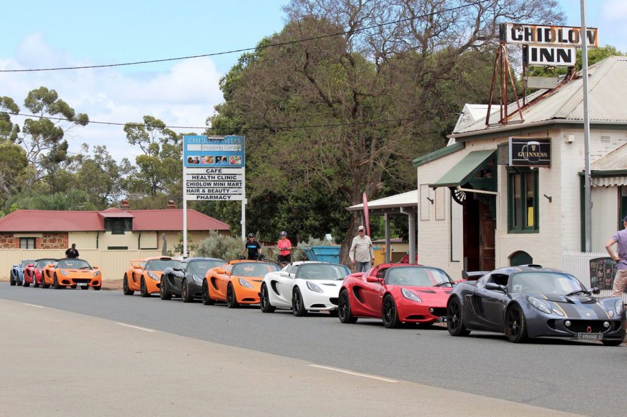 Lined Up at Chidlow