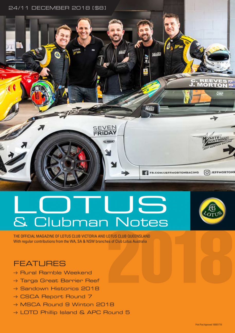 Lotus Notes December 2018