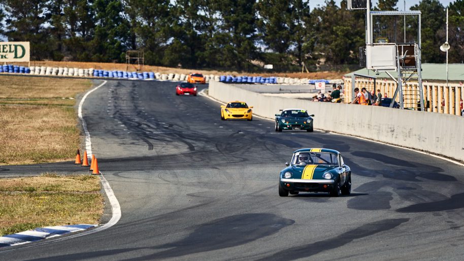 CSCA 2019 Round 1 Wakefield Park Club Lotus Australia