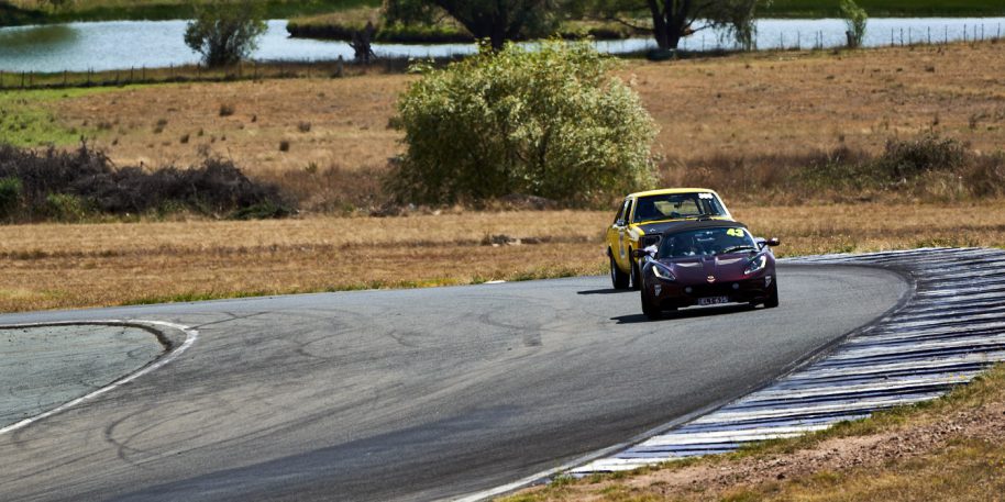 CSCA 2019 Round 1 Wakefield Park Club Lotus Australia