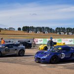 CSCA 2019 Round 1 Wakefield Park Club Lotus Australia