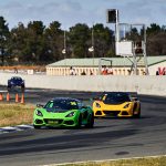 CSCA 2019 Round 1 Wakefield Park Club Lotus Australia